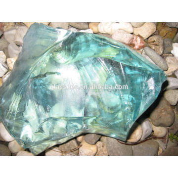 5-9cm landscaping slag glass rock